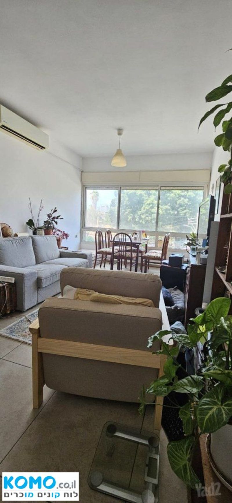 Photo from Komo – 3 Rooms • ₪5,200, מקור חיים 66, Shapira, Tel Aviv (1)