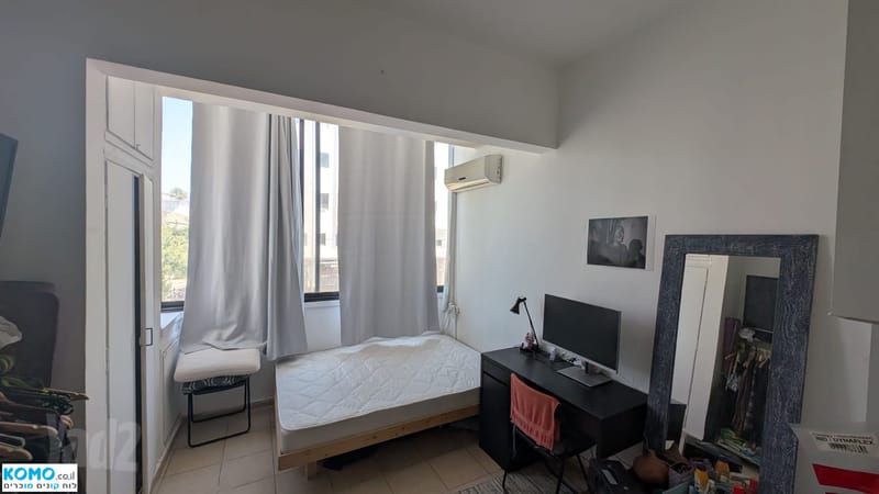 Photo from Komo – Studio • ₪3,250, בר יוחאי 8, Givat Herzl, Tel Aviv (1)