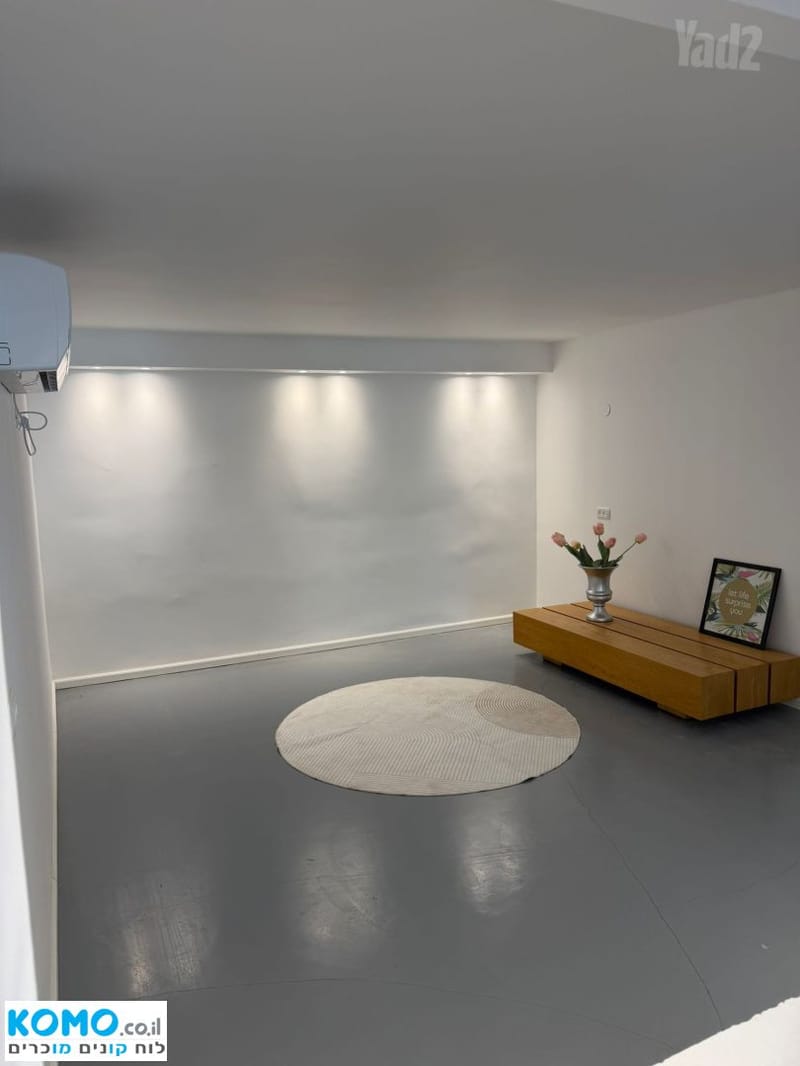 Photo from Komo – 2 Rooms • ₪4,000, חוף השנהב 48, Hod HaCarmel, Haifa (1)