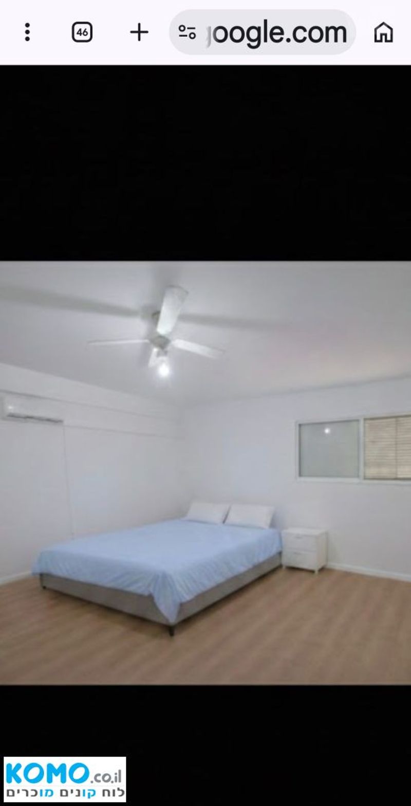 Photo from Komo – Studio • ₪1,500, תענך 8, Neve Yosef, Haifa (1)
