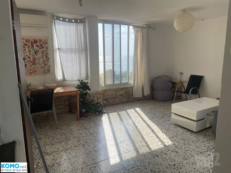 תמונה מקומו – 2.5 חדרים • 3,500 ₪, הרותם 21, שער העלייה, חיפה (1)