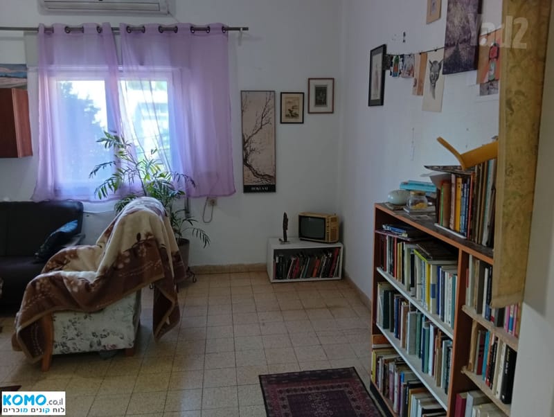 תמונה מקומו – 2 חדרים • 2,500 ₪, שמואל 13, הדר עליון, חיפה (1)