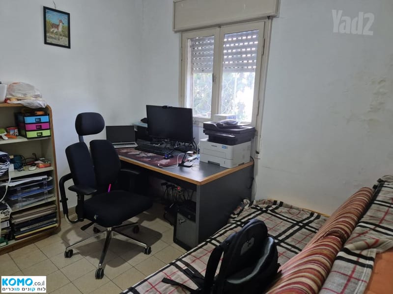 Photo from Komo – 3 Rooms • ₪3,500, ברל כצנלסון 28, Ziv, Haifa (1)