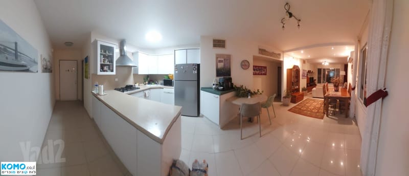 תמונה מקומו – 5 חדרים • 5,400 ₪, ישעיהו 18, כרמל צרפתי, חיפה (1)