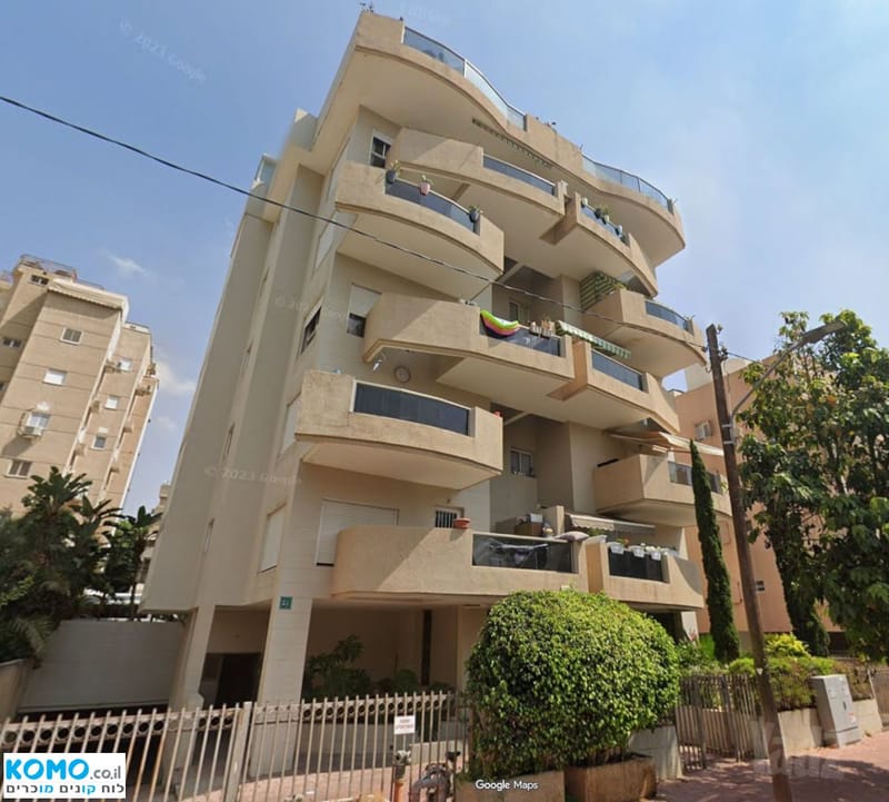 תמונה מקומו – 3 חדרים • 6,700 ₪, ארנון 21, נווה יהושע, רמת גן (1)