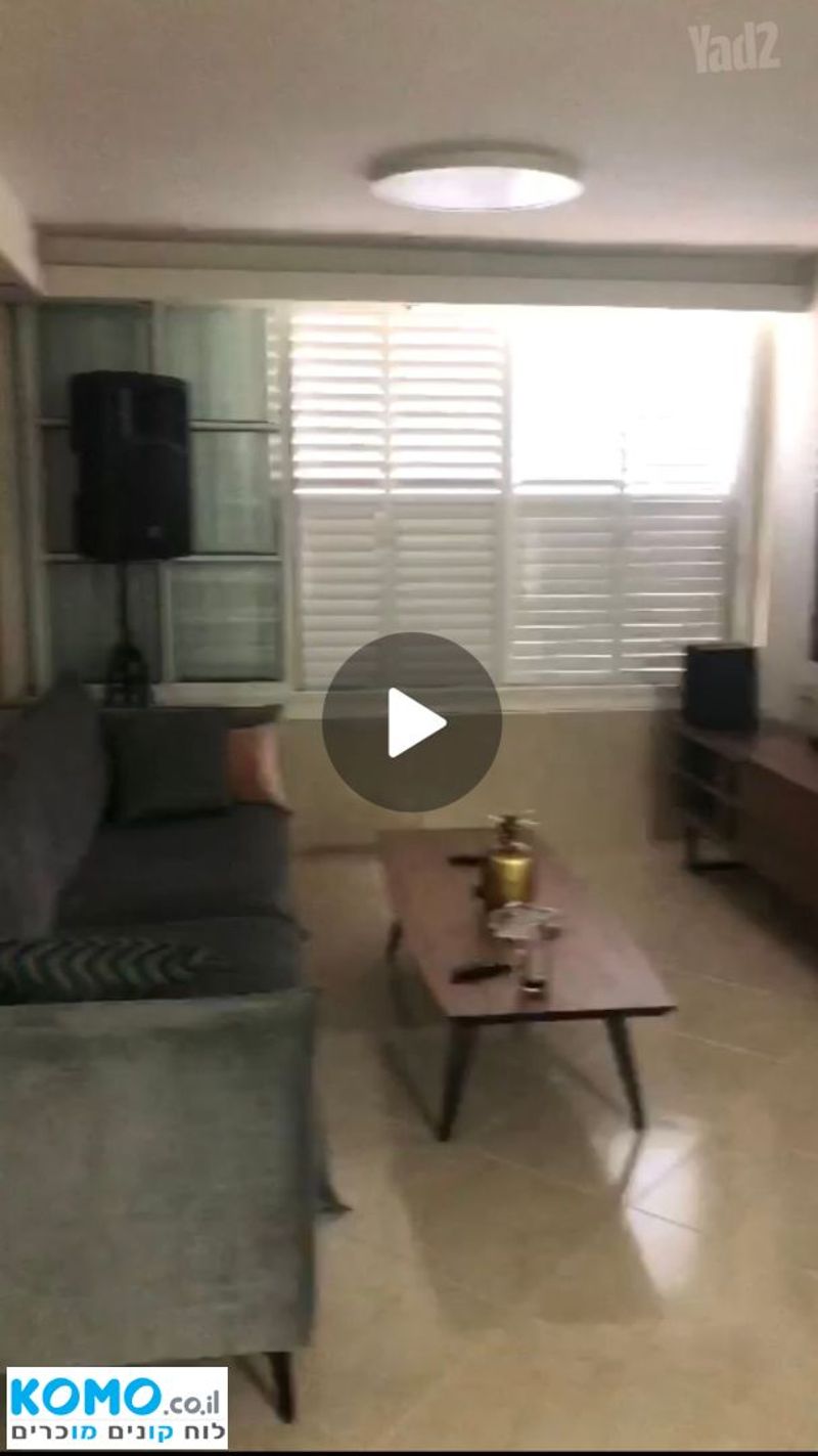 תמונה מקומו – 3.5 חדרים • 5,800 ₪, שז"ר זלמן 26, נווה עופר, תל אביב (1)
