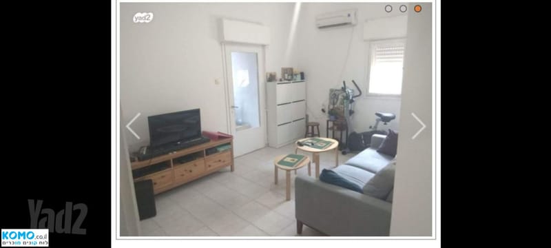 תמונה מקומו – 2.5 חדרים • 2,900 ₪, חניתה 11, נווה שאנן, חיפה (1)