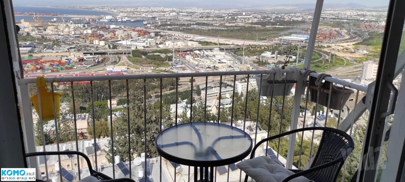 Photo from Komo – 2.5 Rooms • ₪3,500, דרך יד לבנים 150, Tel Amal, Haifa (1)