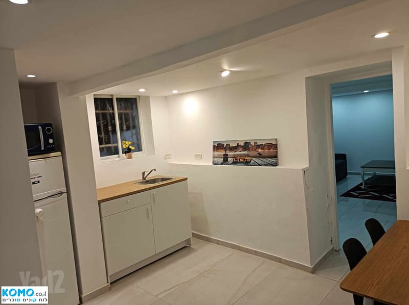תמונה מקומו – 2 חדרים • 1,990 ₪, גדעון 7, הרצלייה, חיפה (1)