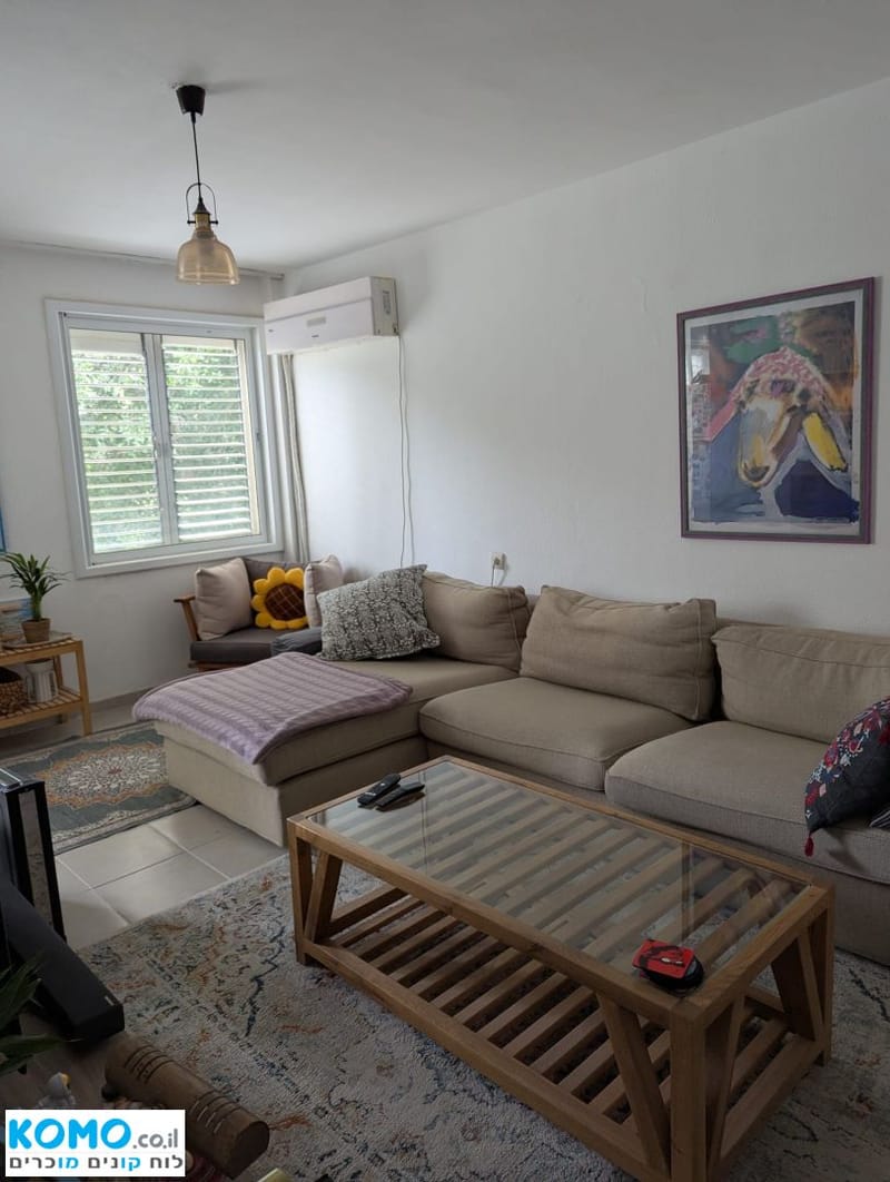 Photo from Komo – 3 Rooms • ₪6,400, בורמה 15, Kiryat Shalom, Tel Aviv (1)