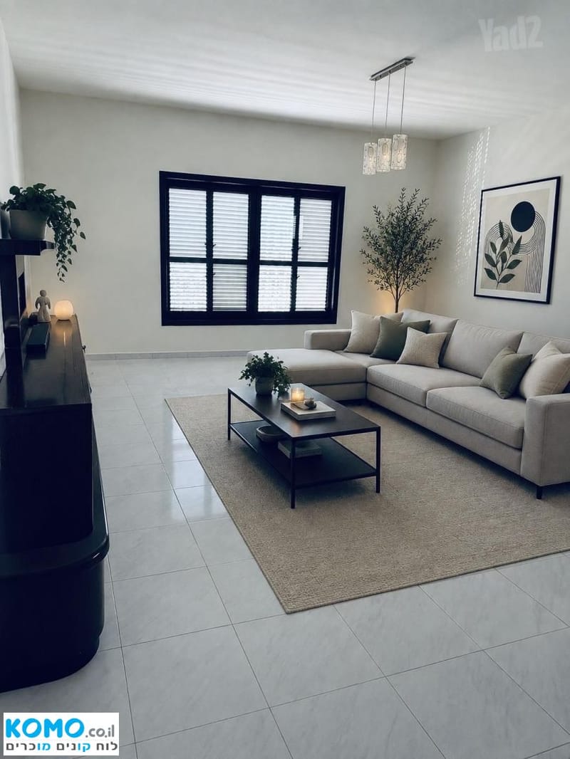 Photo from Komo – 4 Rooms • ₪7,200, הבילויים 24, HaBilu'im, Ramat Gan (1)