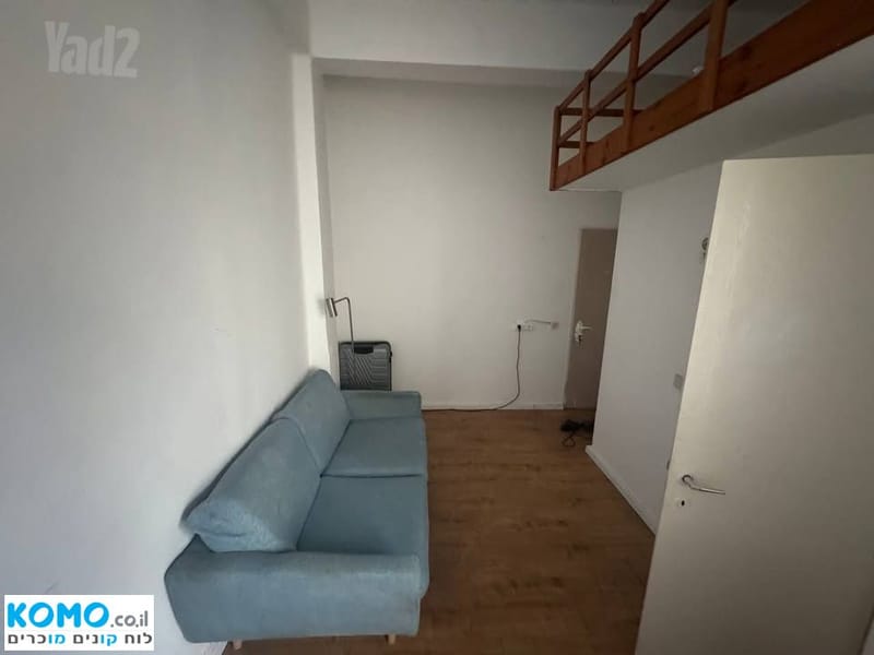 תמונה מקומו – סטודיו • 3,300 ₪, בן עטר 37, גבעת הרצל, תל אביב (1)