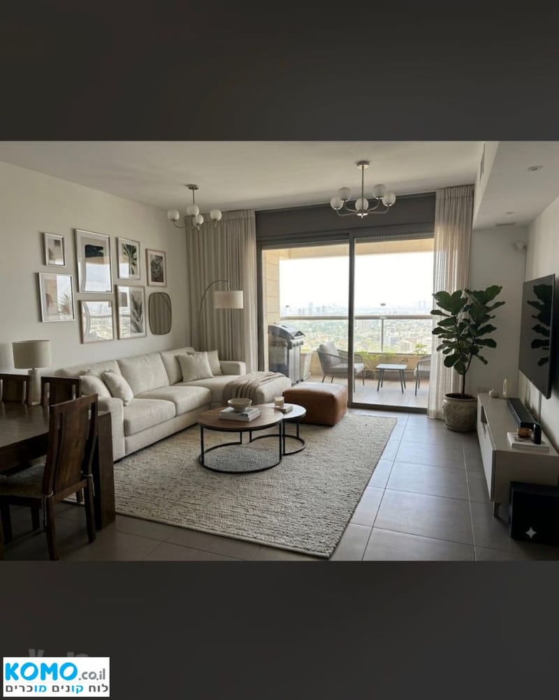 תמונה מקומו – 4 חדרים • 13,000 ₪, מגדלי תל אביב, נחלת יצחק, תל אביב (1)