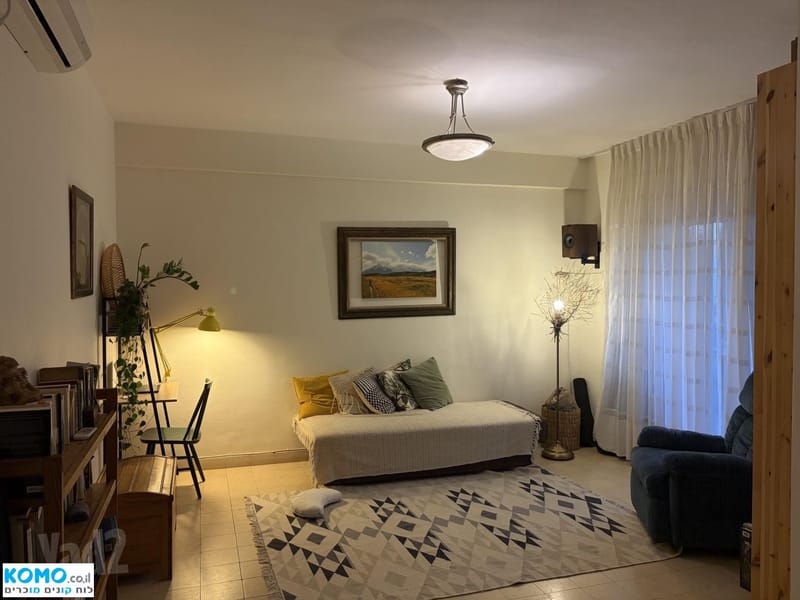 תמונה מקומו – 3 חדרים • 5,490 ₪, בן גמלא יהושע 12, קטמון הישנה, ירושלים (1)