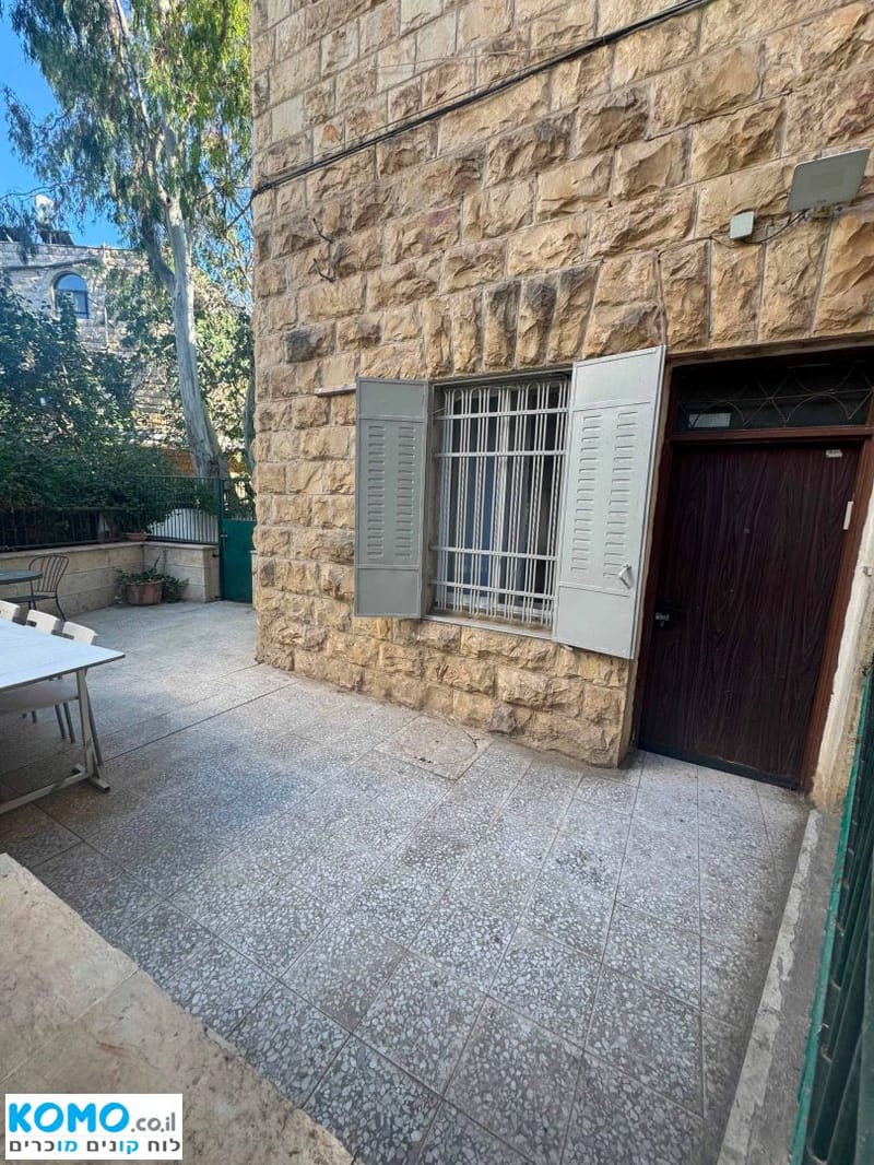 תמונה מקומו – 2.5 חדרים • 6,800 ₪, ריש לקיש 4, קטמון הישנה, ירושלים (1)