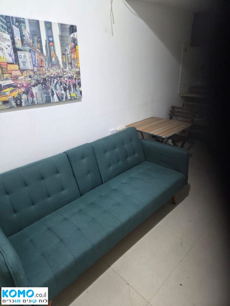 Photo from Komo – Room and a half • ₪2,600, אלנבי 134, Lev Tel Aviv, Tel Aviv (1)