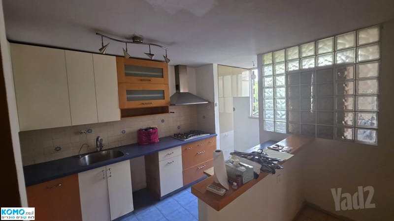 Photo from Komo – 3.5 Rooms • ₪7,200, יהודה הנשיא 11, Neve Avivim, Tel Aviv (1)