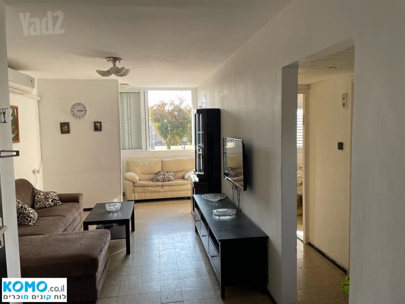 Photo from Komo – 2 Rooms • ₪3,000, חטיבת הנגב 18, Rova Gimel, Ashdod (1)