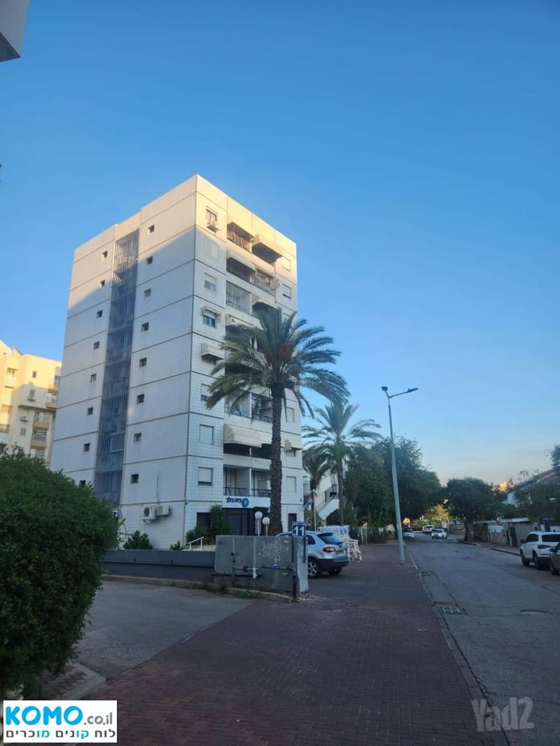 תמונה מקומו – 2 חדרים • 3,300 ₪, הרב ניסים 15, רובע ה', אשדוד (1)