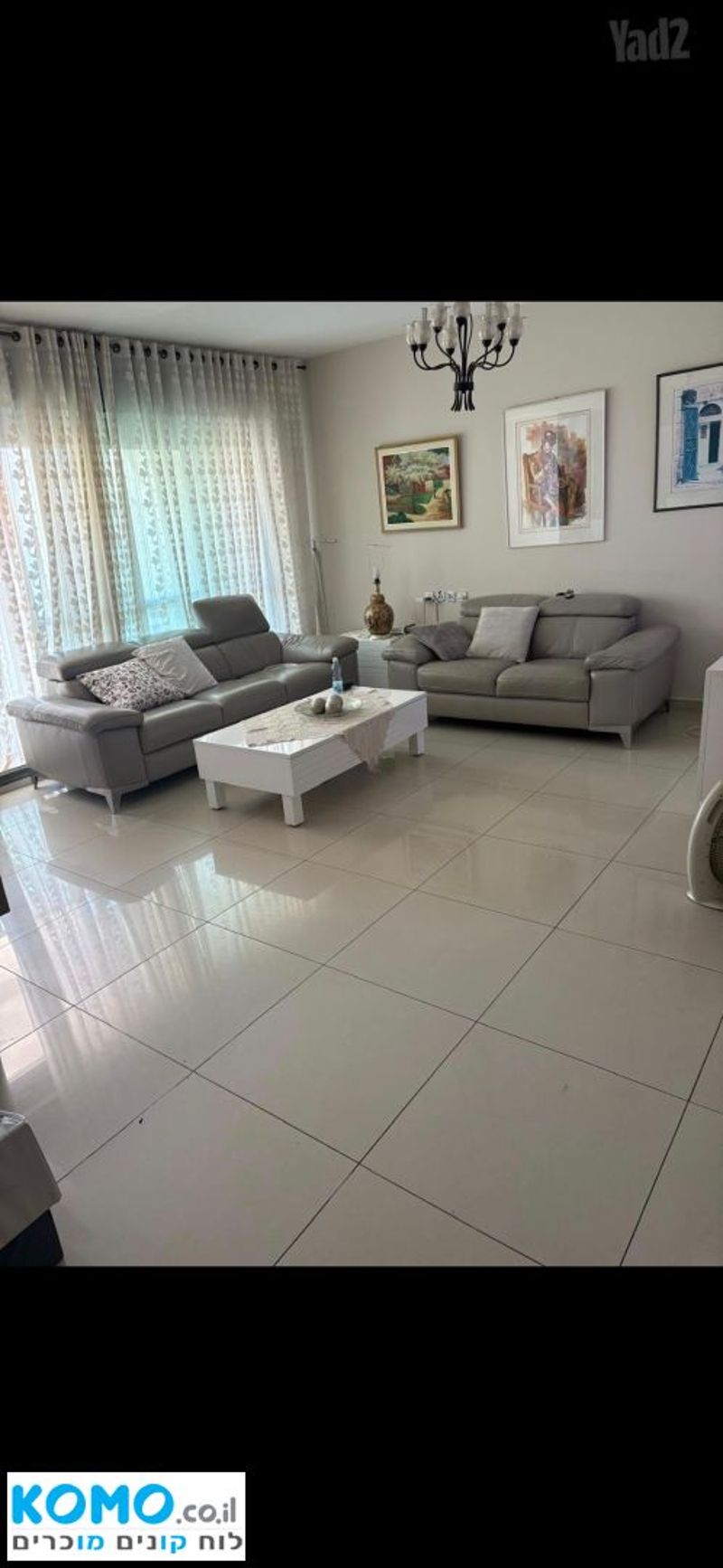 Photo from Komo – 3 Rooms • ₪7,400, אלבק חנוך 4, North Talpiot, Jerusalem (1)