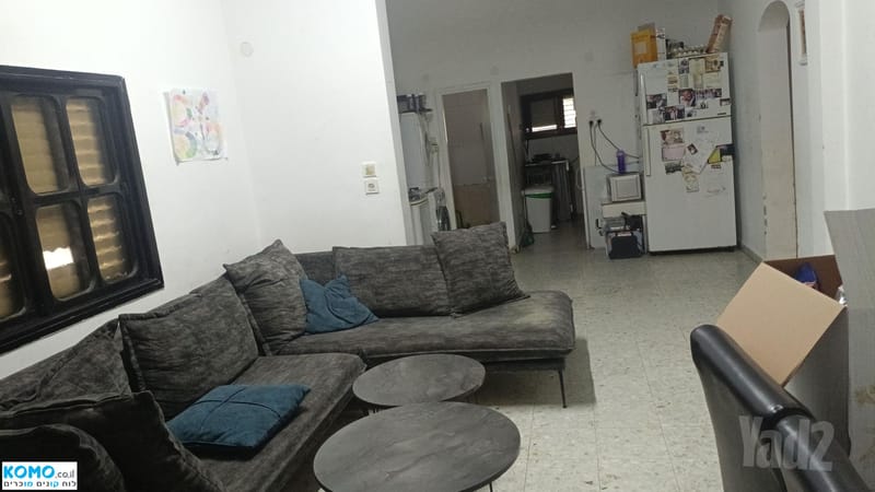 Photo from Komo – 4 Rooms • ₪6,100, טבת 10, Ezra VeHaArgasim, Tel Aviv (1)