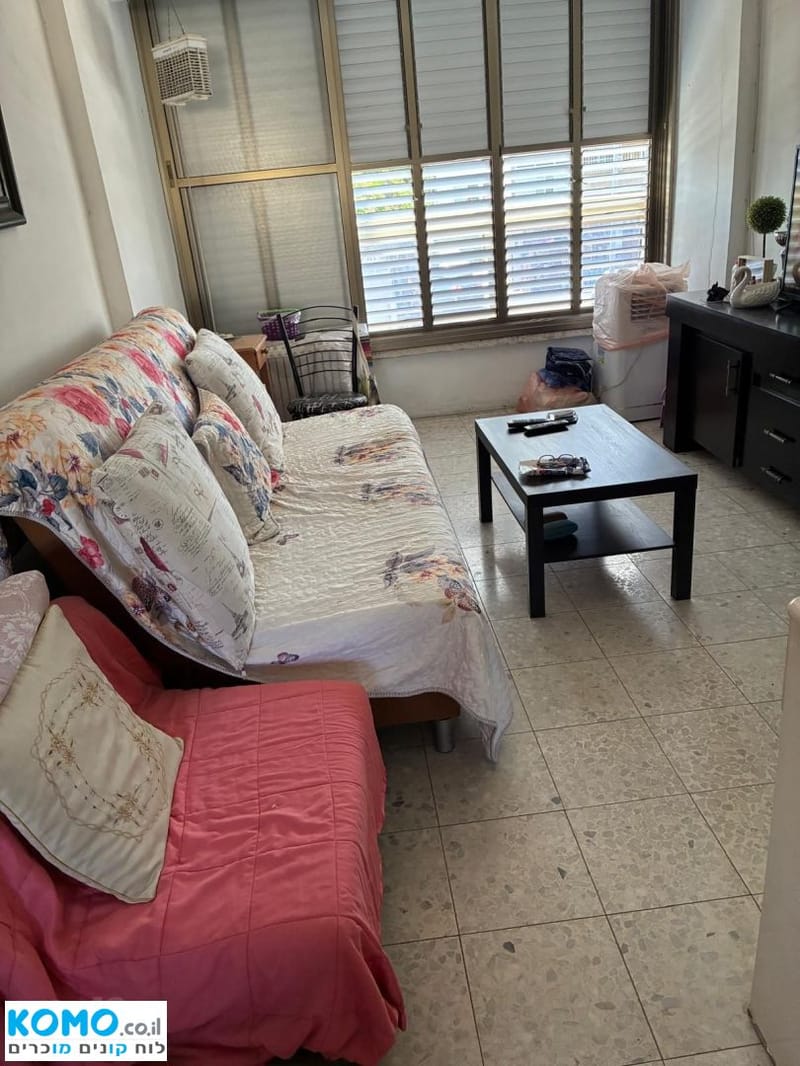תמונה מקומו – 2 חדרים • 4,400 ₪, תל גבורים 36, נווה עופר, תל אביב (1)