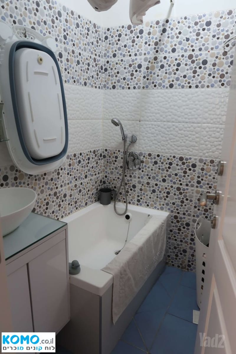 Photo from Komo – 3 Rooms • ₪4,000, ציזלינג 8, Rova Vav, Ashdod (1)