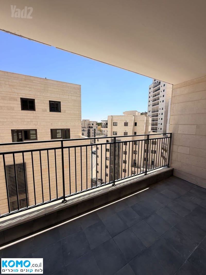 תמונה מקומו – 4 חדרים • 7,600 ₪, פרופסור יעקב נאמן 1, ארנונה, ירושלים (1)