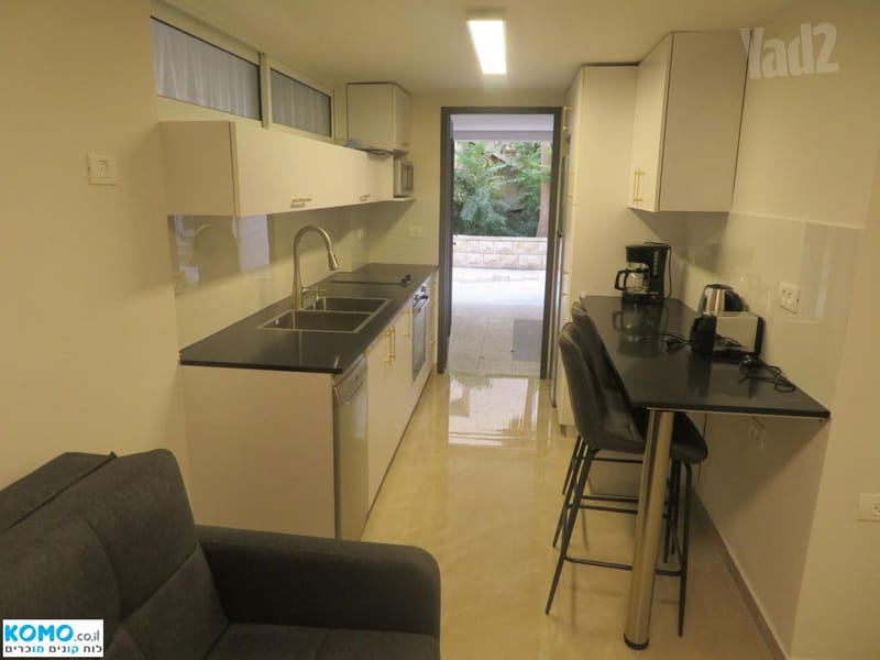 תמונה מקומו – חדר וחצי • 4,300 ₪, נזר דוד 28, רמת שרת, ירושלים (1)