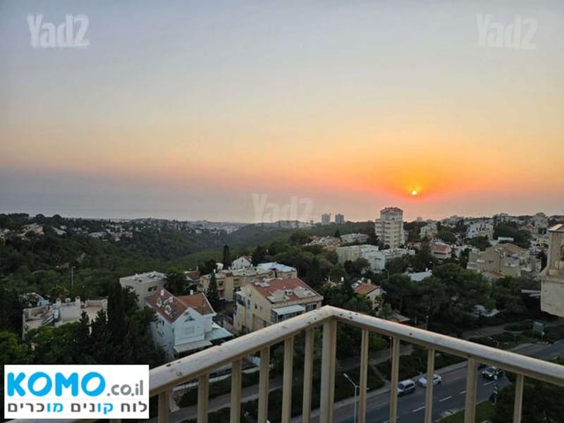 תמונה מקומו – 5 חדרים • 5,900 ₪, בירם 11, רמת אלמוגי, חיפה (1)