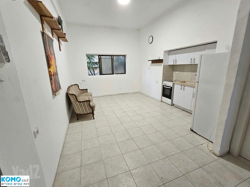 Photo from Komo – 3 Rooms • ₪2,500, השלום 23, Masada, Haifa (1)