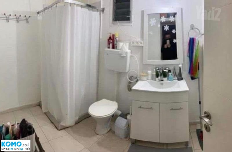 Фото с Komo – 2 Комнаты • 3,800 ₪, שד הפרחים 27, Рова Хет, Ашдод (1)