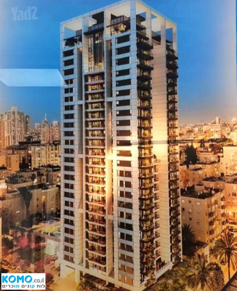 Photo from Komo – 4 Rooms • ₪13,500, פרי מגדים 2, Nahalat Yitzhak, Tel Aviv (1)