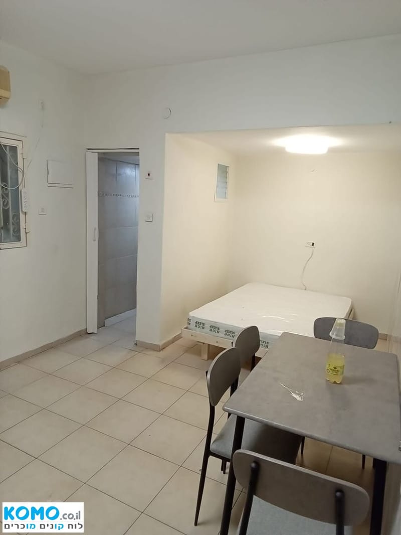 Photo from Komo – Room and a half • ₪1,700, גאולה 31, Geula, Haifa (1)