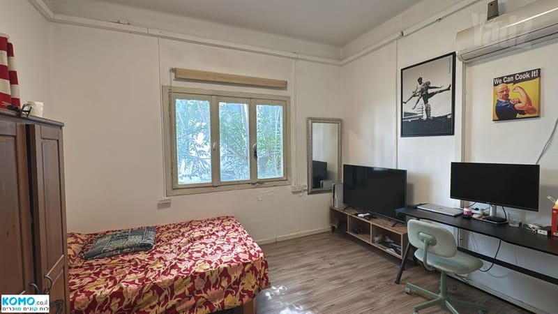 Фото с Komo – 4 Комнаты с соседями • 3,550 ₪, נחמני 11, Лев Тель-Авив, Тель-Авив (1)