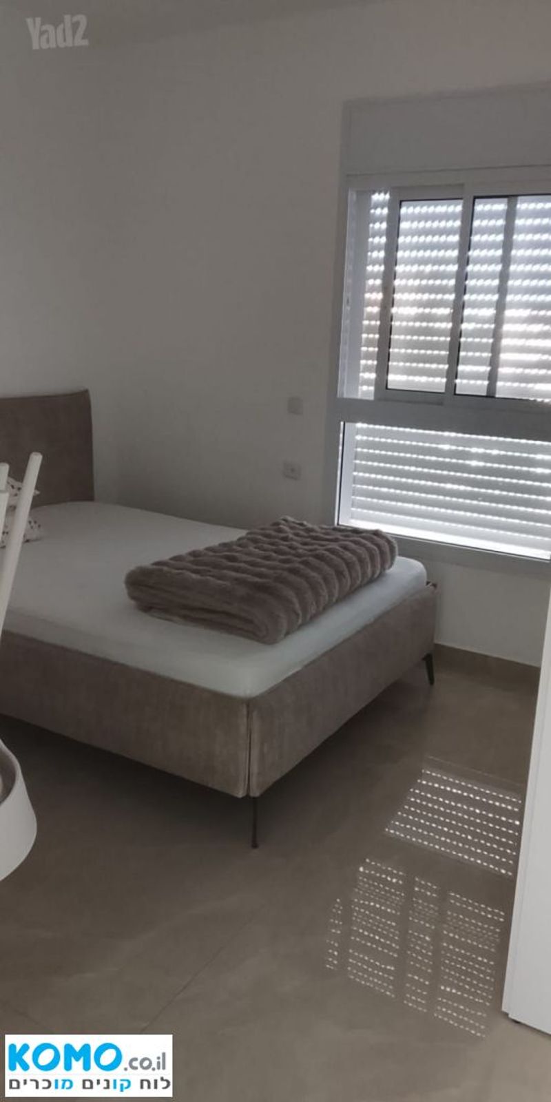 Фото с Komo – 4 Комнаты • 6,300 ₪, הרב קוק 41, Рова Бет, Ашдод (1)