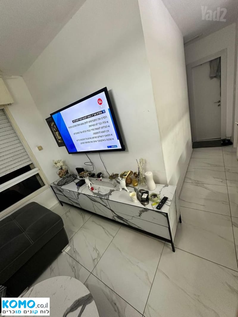 תמונה מקומו – 3 חדרים • 4,300 ₪, פז סעדיה 26, שער העלייה, חיפה (1)
