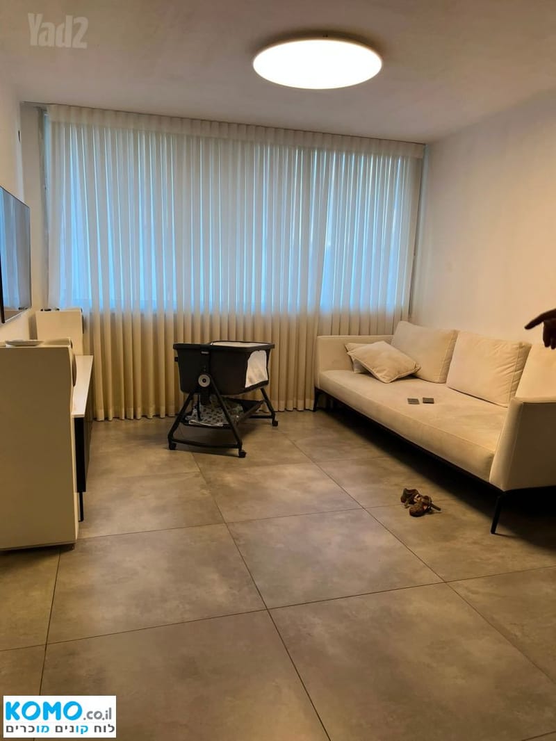Фото с Komo – 4 Комнаты • 7,500 ₪, צלילי חנינא 7, Нир Авив, Тель-Авив (1)