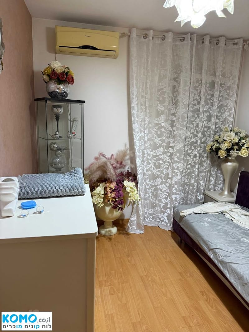 תמונה מקומו – 3 חדרים • 4,000 ₪, שמואל הנגיד 19, רובע ה', אשדוד (1)