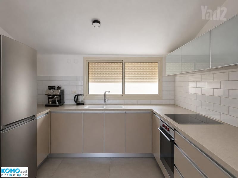 Фото с Komo – 3 Комнаты • 5,900 ₪, מצפה 11, Неве-Шаанан, Хайфа (1)
