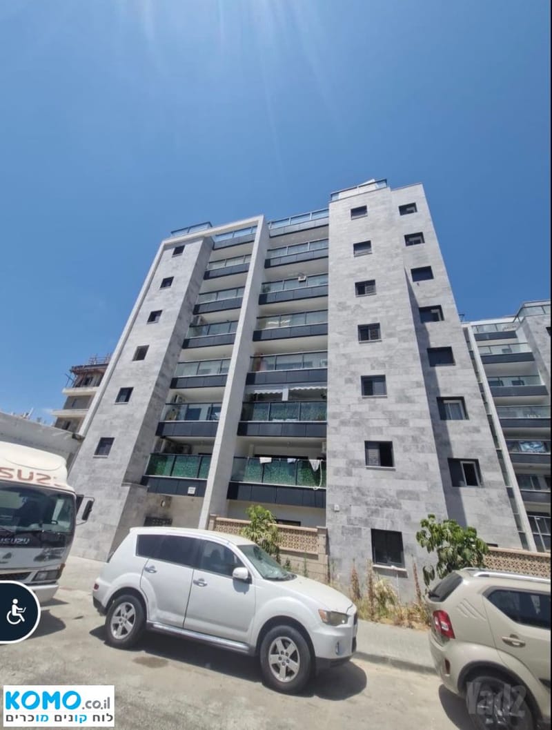 תמונה מקומו – 5 חדרים • 5,500 ₪, המעפילים 6, רובע ב', אשדוד (1)