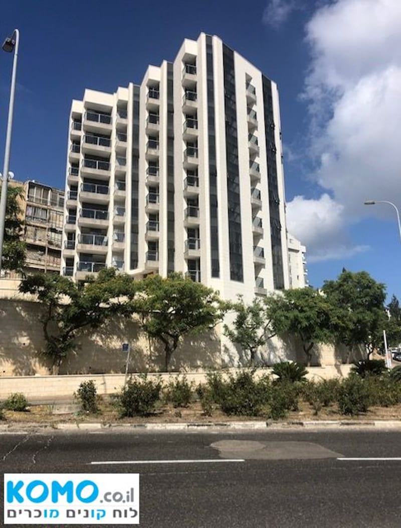 תמונה מקומו – 2 חדרים • 3,100 ₪, רבי שרעבי שלום 5, נווה פז, חיפה (1)