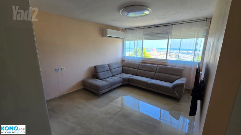 Photo from Komo – 3 Rooms • ₪3,500, תענך 18, Neve Yosef, Haifa (1)