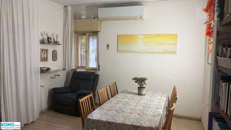 Photo from Komo – 3.5 Rooms • ₪7,700, שד המאירי 1, Kiryat Moshe, Jerusalem (1)