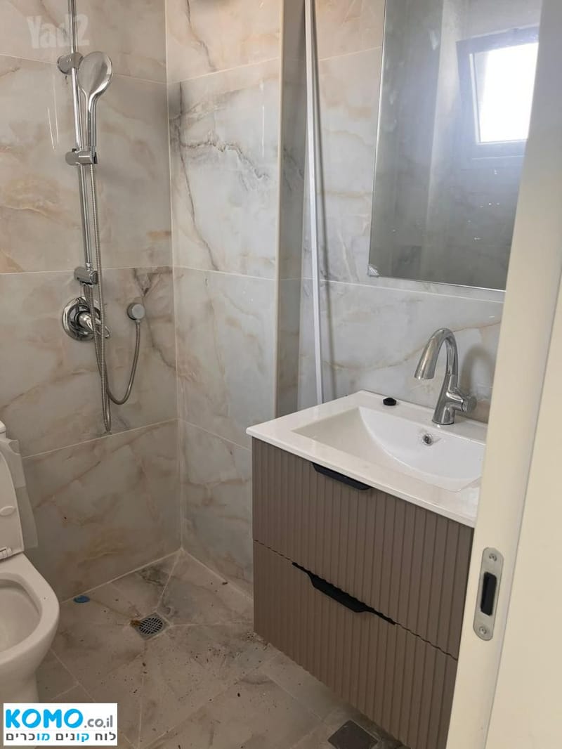 Photo from Komo – 3 Rooms • ₪4,700, אוריה החיתי 10, Rova Yud-Gimel, Ashdod (1)