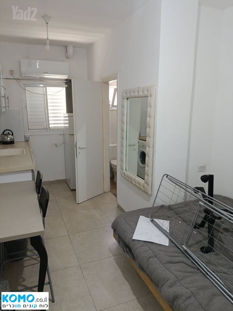 Photo from Komo – Studio • ₪1,300, הירדן 31, Halisa, Haifa (1)
