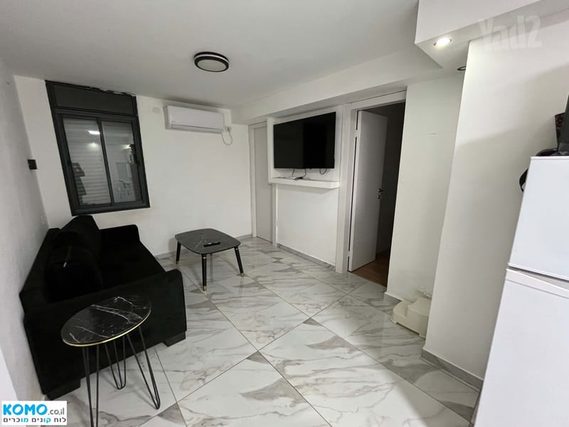 Photo from Komo – 2 Rooms • ₪2,400, התשעה 118, Neve Yosef, Haifa (1)
