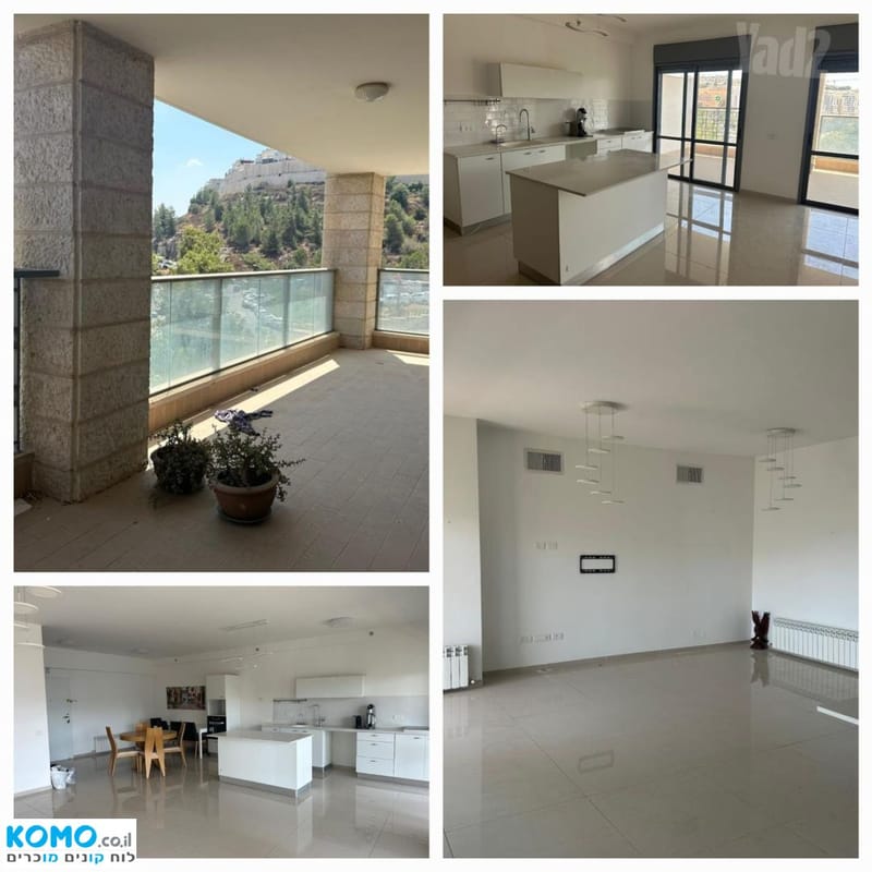 Photo from Komo – 5 Rooms • ₪11,000, אליעזר שילוני 2, Ir Ganim, Jerusalem (1)