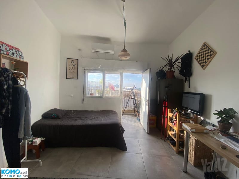 Photo from Komo – Studio • ₪3,000, דרך שלמה 172, Shapira, Tel Aviv (1)