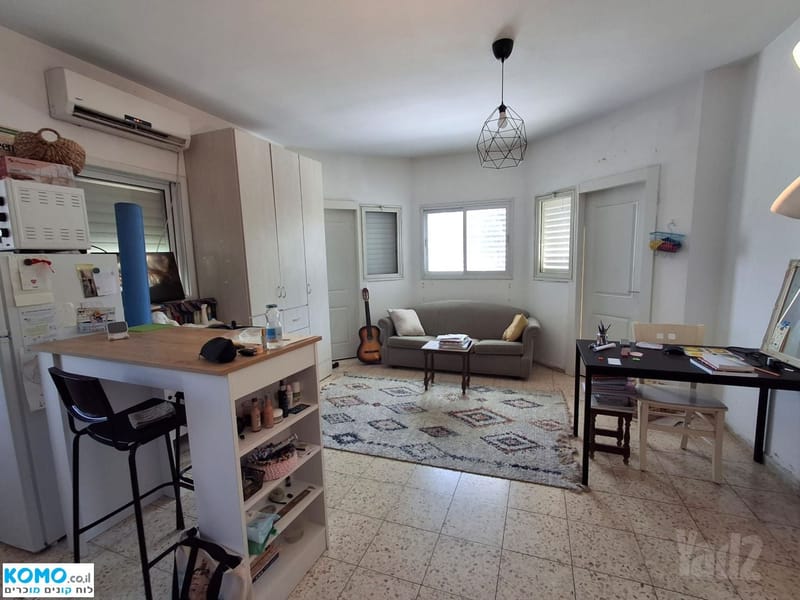 תמונה מקומו – סטודיו • 4,300 ₪, שד חכמי ישראל 39, שפירא, תל אביב (1)